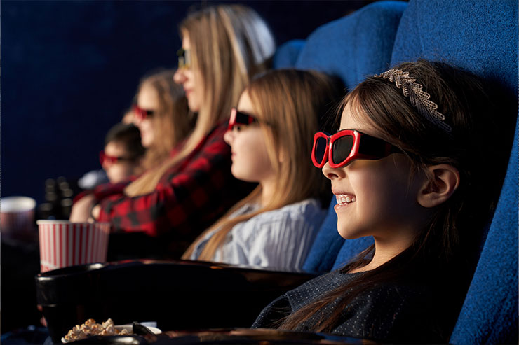 Amenities Mini Theatre at Codename Horizon Baner Pune